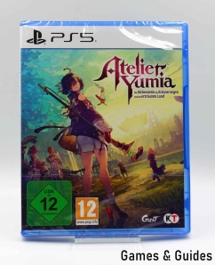 Atelier Yumia: Die Alchemistin der Erinnerungen und das erträumte Land, Sony PS5
