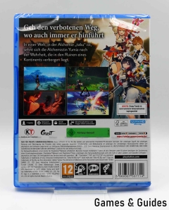 Atelier Yumia: Die Alchemistin der Erinnerungen und das erträumte Land, Sony PS5