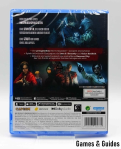 Resident Evil 2 Remake, Sony PS5