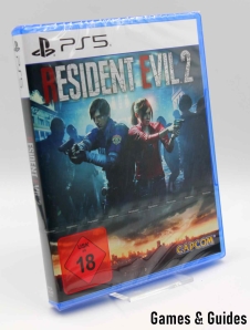 Resident Evil 2 Remake, Sony PS5