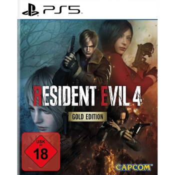 Resident Evil 4 Remake Gold Edition, Sony PS5