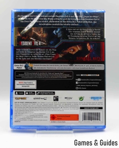Resident Evil 4 Remake Gold Edition, Sony PS5