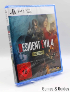 Resident Evil 4 Remake Gold Edition, Sony PS5