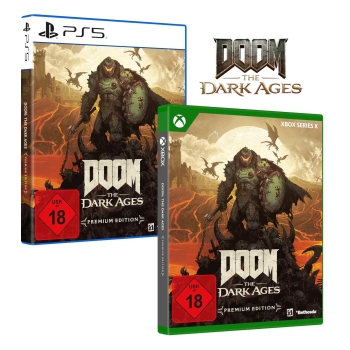 DOOM: The Dark Ages Premium Edition, PS5/Xbox Series X