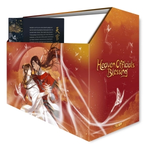Heaven Officials Blessing - Hardcover Light Novel  Band...