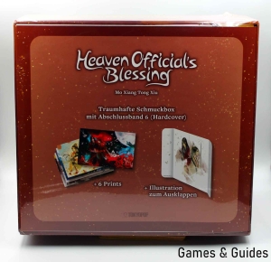 Heaven Officials Blessing - Hardcover Light Novel  Band 6: Der Segen des Himmelsbeamten (2025) Abschlussband + Schuber