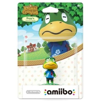 Nintendo amiibo Animal Crossing Figur KÄPTEN