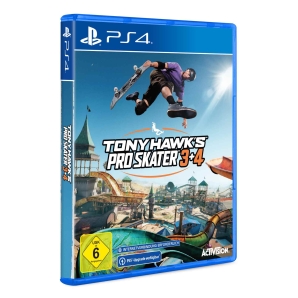 Tony Hawk´s Pro Skater 3+4, Sony PS4