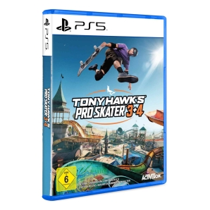 Tony Hawk´s Pro Skater 3+4, Sony PS5