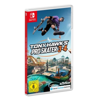Tony Hawk´s Pro Skater 3+4, Nintendo Switch