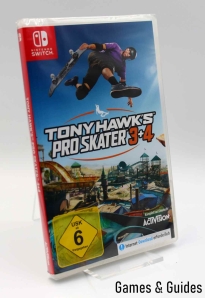 Tony Hawk´s Pro Skater 3+4, Nintendo Switch
