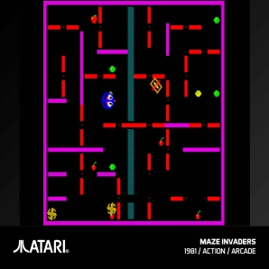 Blaze Evercade Arcade Catridge #014 Atari Arcade 2