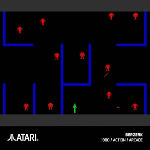 Blaze Evercade Arcade Catridge #014 Atari Arcade 2