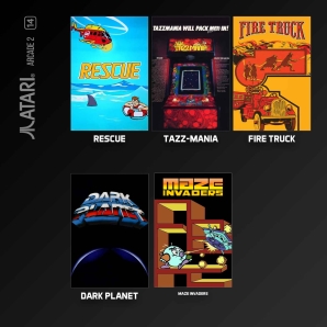 Blaze Evercade Arcade Catridge #014 Atari Arcade 2