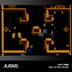 Blaze Evercade Arcade Catridge #014 Atari Arcade 2