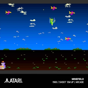 Blaze Evercade Arcade Catridge #014 Atari Arcade 2
