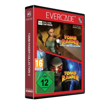 Blaze Evercade Cartridge #045 Tomb Raider Collection 2