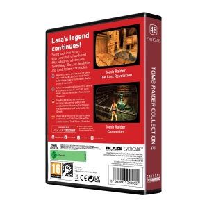 Blaze Evercade Cartridge #045 Tomb Raider Collection 2