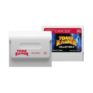 Blaze Evercade Cartridge #045 Tomb Raider Collection 2