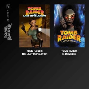 Blaze Evercade Cartridge #045 Tomb Raider Collection 2