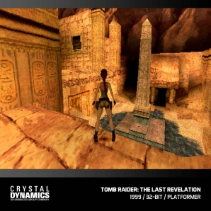 Blaze Evercade Cartridge #045 Tomb Raider Collection 2