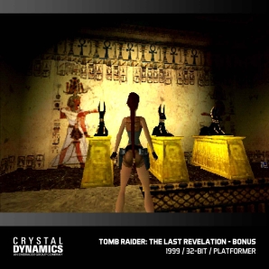 Blaze Evercade Cartridge #045 Tomb Raider Collection 2