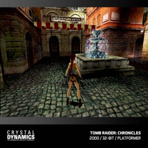 Blaze Evercade Cartridge #045 Tomb Raider Collection 2