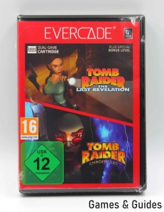 Blaze Evercade Cartridge #045 Tomb Raider Collection 2