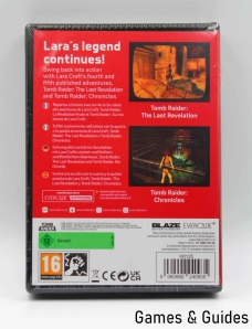Blaze Evercade Cartridge #045 Tomb Raider Collection 2