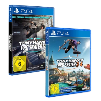 Tony Hawk´s Pro Skater 1+2 und 3+4 Bundle, Sony PS4