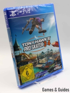 Tony Hawk´s Pro Skater 1+2 und 3+4 Bundle, Sony PS4