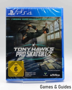 Tony Hawk´s Pro Skater 1+2 und 3+4 Bundle, Sony PS4