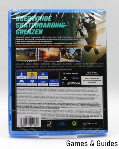 Tony Hawk´s Pro Skater 1+2 und 3+4 Bundle, Sony PS4
