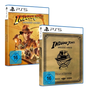 Indiana Jones und der große Kreis Standard/Premium,...