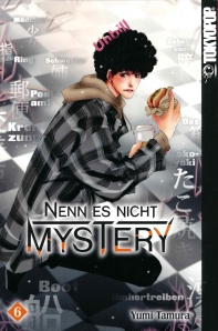 Nenn es nicht Mystery Manga, Band 6 (2025)