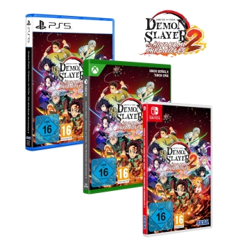 Demon Slayer -Kimetsu no Yaiba- The Hinokami Chronicles 2, PS5/Xbox/Switch
