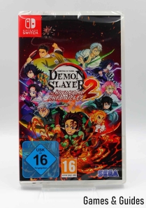 Demon Slayer -Kimetsu no Yaiba- The Hinokami Chronicles 2, Nintendo Switch