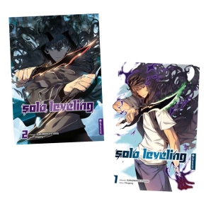 Solo Leveling, Webtoon Band 1-15