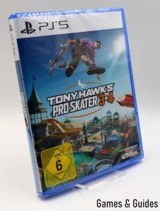 Tony Hawk´s Pro Skater 1+2 und 3+4, Sony PS5