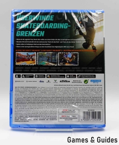 Tony Hawk´s Pro Skater 1+2 und 3+4, Sony PS5
