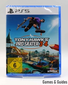 Tony Hawk´s Pro Skater 1+2 und 3+4, Sony PS5