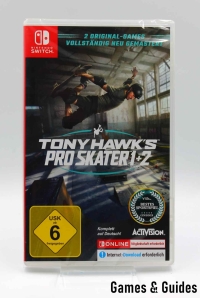 Tony Hawk´s Pro Skater 1+2 und 3+4, Nintendo Switch