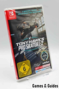 Tony Hawk´s Pro Skater 1+2 und 3+4, Nintendo Switch