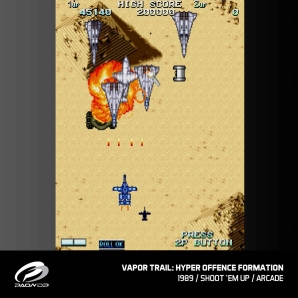 Blaze Evercade Arcade Cartridge #015 Windjammers, Karnov & Friends