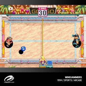 Blaze Evercade Arcade Cartridge #015 Windjammers, Karnov & Friends
