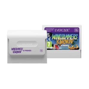 Blaze Evercade Arcade Cartridge #015 Windjammers, Karnov & Friends