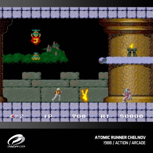 Blaze Evercade Arcade Cartridge #015 Windjammers, Karnov & Friends