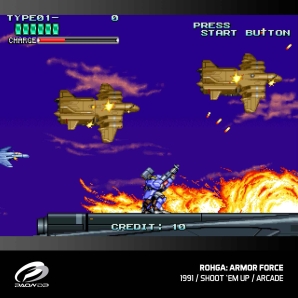 Blaze Evercade Arcade Cartridge #015 Windjammers, Karnov & Friends
