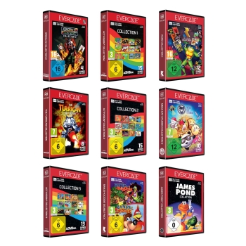 Blaze Evercade 8/16-Bit Games Cartridge 46-54