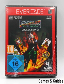 Blaze Evercade Cartridge #046+#015 Gremlin Collection 2 + Windjammers, Karnov & Friends